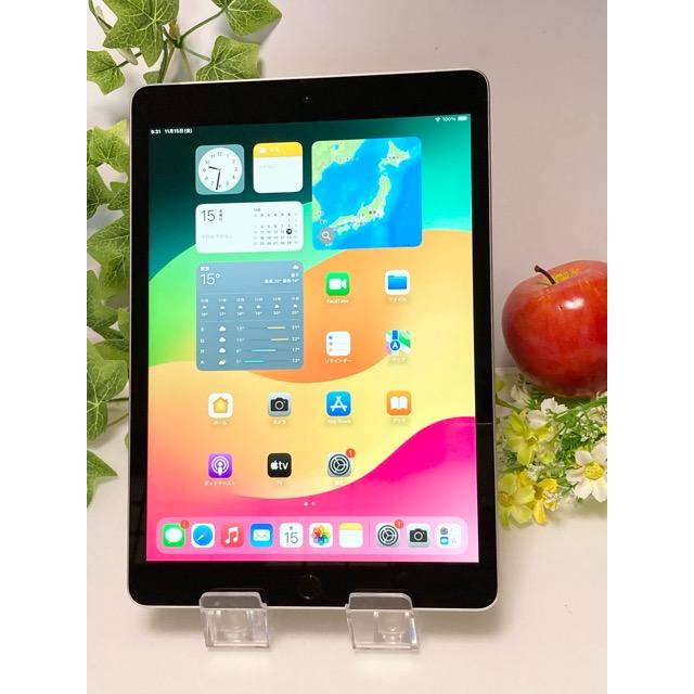 iPad第9世代WiFiモデル64GB バッテリー最大容量100%
