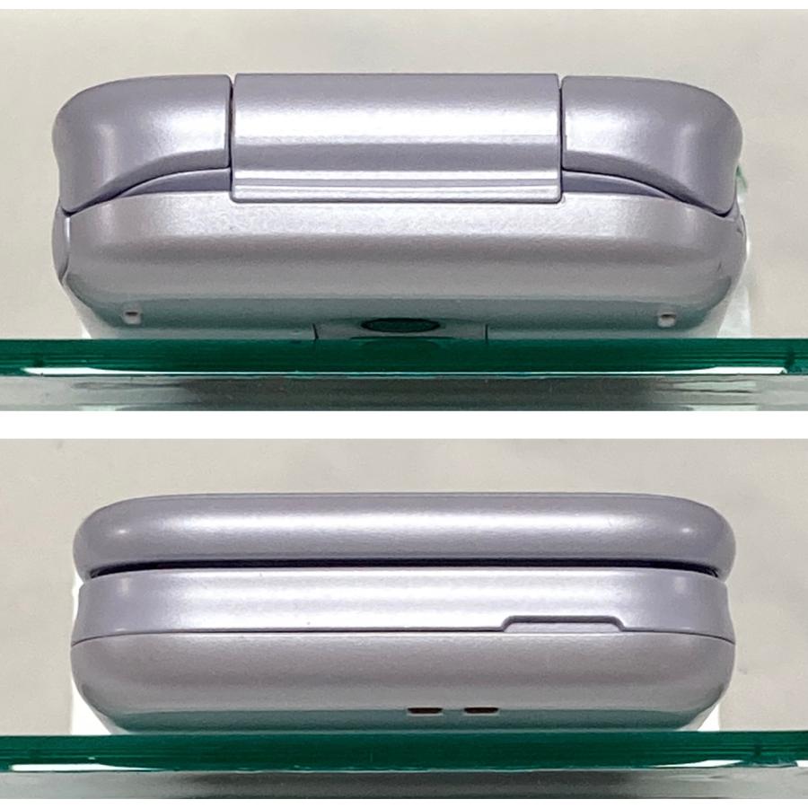 らくらくホン F-01M ホワイト 富士通 Fujitsu docomo ドコモ SIMロック解除済 ガラホ ガラケー 現品のみ A7086 | らくらくシリーズ | 04