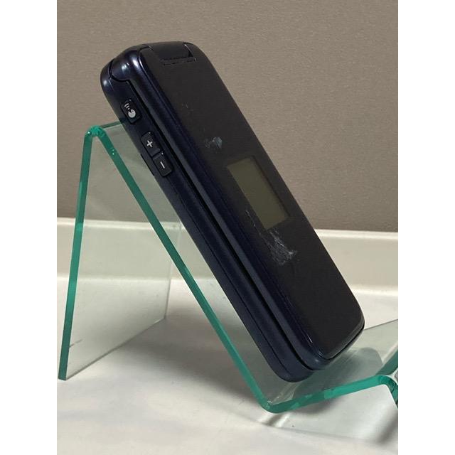 らくらくホン F-01M ネイビー 富士通 Fujitsu docomo ドコモ SIMロック解除済 ガラホ ガラケー 現品のみ A7098 | らくらくシリーズ | 03