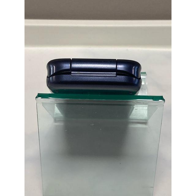 らくらくホン F-01M ネイビー 富士通 Fujitsu docomo ドコモ SIMロック解除済 ガラホ ガラケー 現品のみ A7098 | らくらくシリーズ | 04