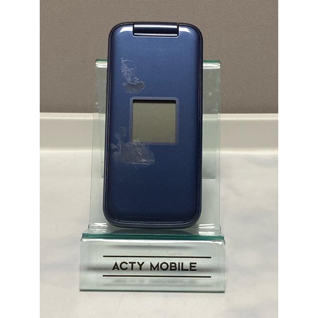 らくらくホン F-01M ネイビー 富士通 Fujitsu docomo ドコモ SIMロック解除済 ガラホ ガラケー 現品のみ A7098 | らくらくシリーズ | 08