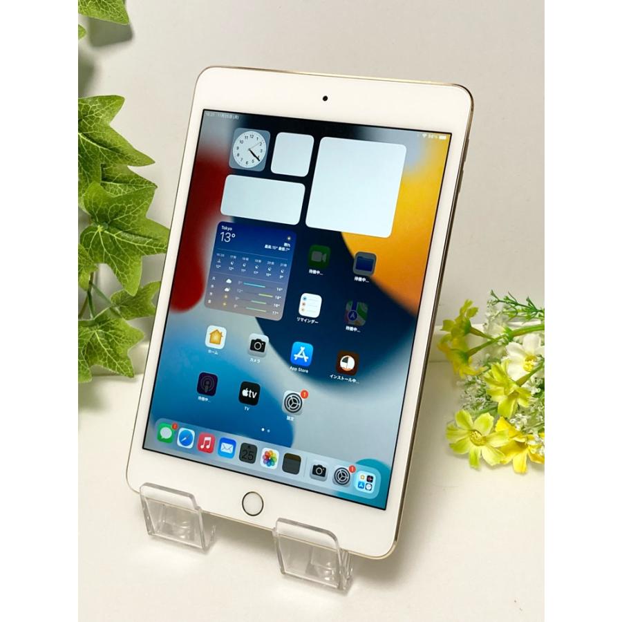 Apple iPad mini4 16GB Wi-Fiモデル ゴールド sttiPad mini4 Gold 16GB