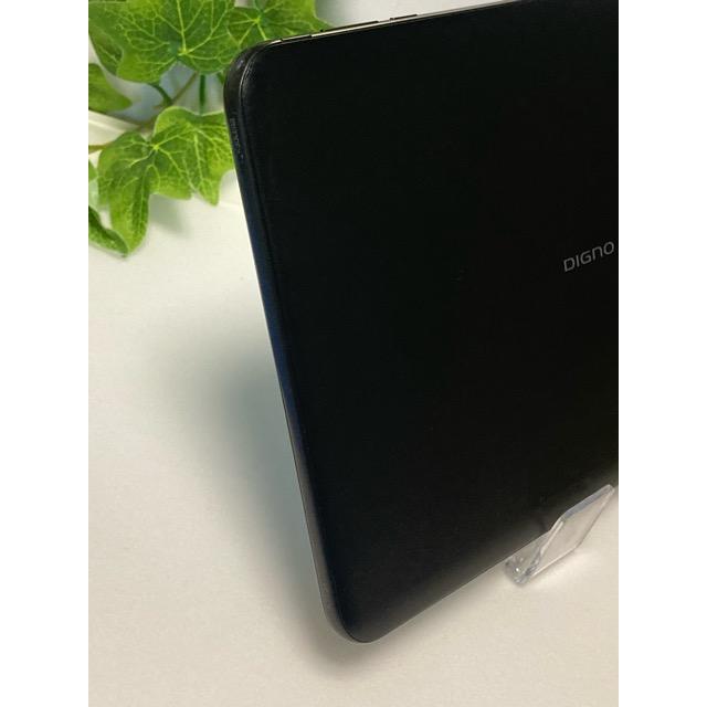 DIGNO Tab KYT34 [32GB] au SIMロック解除済 ブラック 法人専用モデル