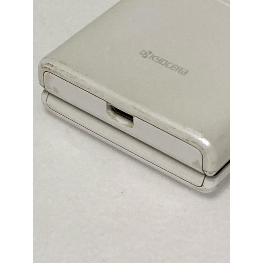 Ymobile 702KC DIGNO ケータイ2 白ロム 防水 防塵 耐衝撃 ワンセグ Wi-Fi テザリング Bluetooth ガラケー 中古 A7175 | DIGNO | 06