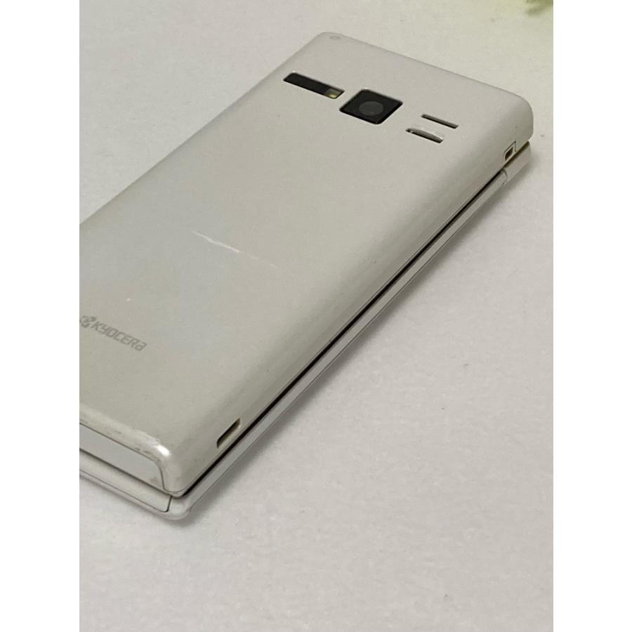 Ymobile 702KC DIGNO ケータイ2 白ロム 防水 防塵 耐衝撃 ワンセグ Wi-Fi テザリング Bluetooth ガラケー 中古 A7175 | DIGNO | 07