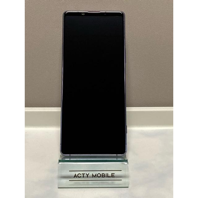 Xperia 1 II SONY SO-51A パープル 8GB 128GB 白ロム ドコモ SIMフリー 中古 送料無料 A7194 ...