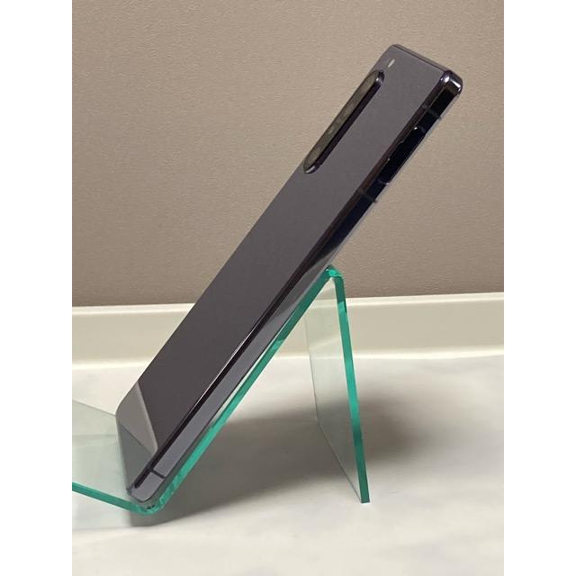 SONY Xperia 1 II SO-51A パープル 8GB 128GB 白ロム ドコモ SIMフリー 中古 送料無料 A7194 ...