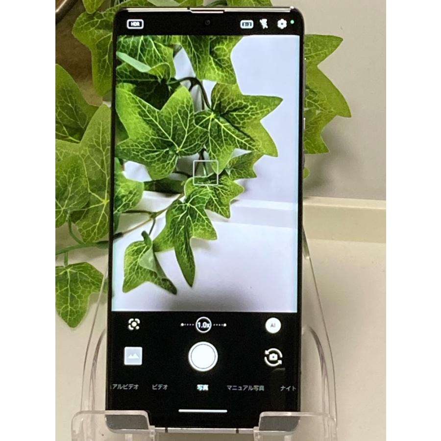 AQUOS R SIMフリー softbank A101SH SHARP R6 ブラック アクオス 判定