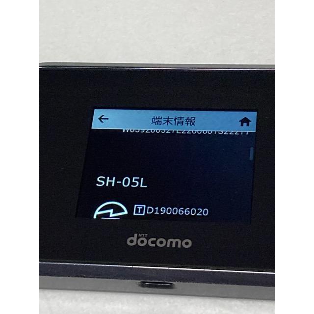 SHARP ドコモ docomo Wi-Fi STATION SH-05L モバイルルーター PREMIUM 