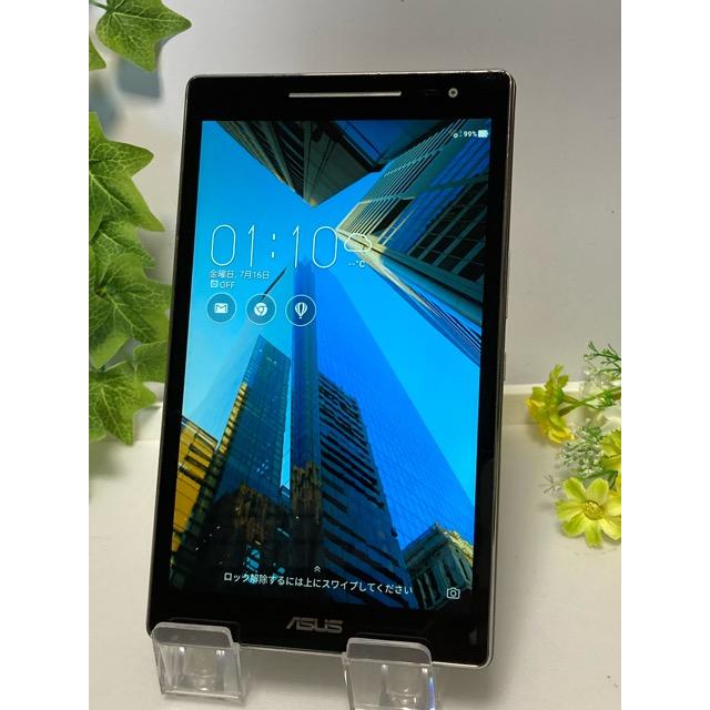 【ASUS】ZenPad P00A Z380M タブレット　美品 ZenPad Wi-Fiモデル☆ ASUS 8.0 Z380M P00A ブラック android