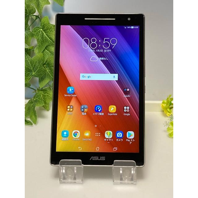 Androidタブレット本体 ASUS ZenPad 8.0 (Z380M) ZenPad Wi-Fiモデル☆ ASUS 8.0 Z380M P00A ブラック android