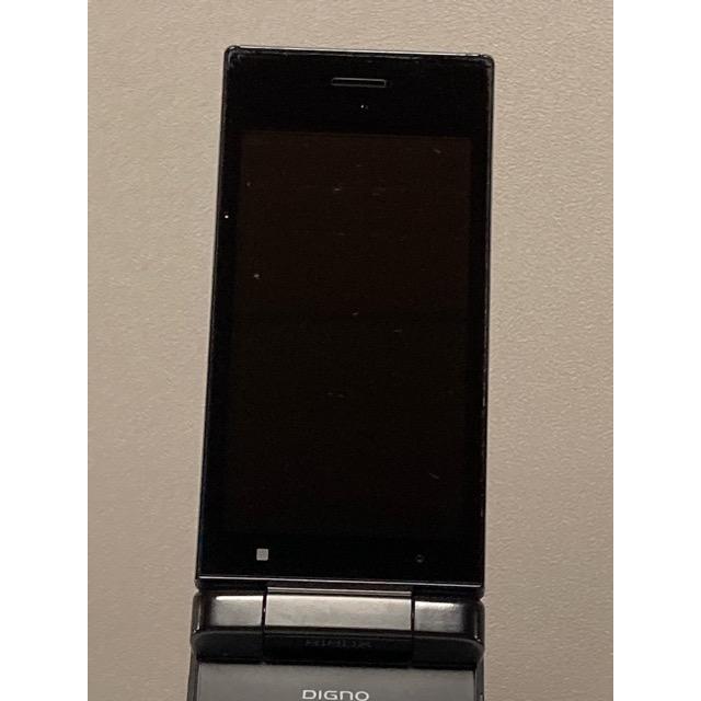 DIGNO SoftBank SIMフリー DIGNOケータイ2 701KC KYOCERA 4Gガラホ
