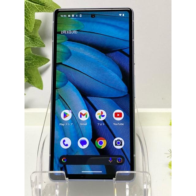 Google Pixel 新品同様 SIMフリー☆ 7a 128GB シー [Sea] 6.1インチ