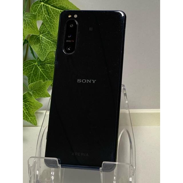 Xperia 5 softbank版 A002SO SONY II ブルー エクスペリア ゲーム用