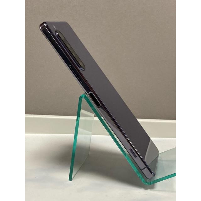 SONY Xperia 1 II SO-51A パープル 8GB 128GB 白ロム ドコモ SIMフリー 中古 送料無料 A7330 | Xperia 1 II | 03