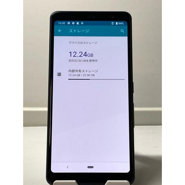 新品同様 SIMフリー arrows Be3 F-02L ブラック docomo スマホ本体 初期化済 ワンセグ A7334 | arrows Be | 06