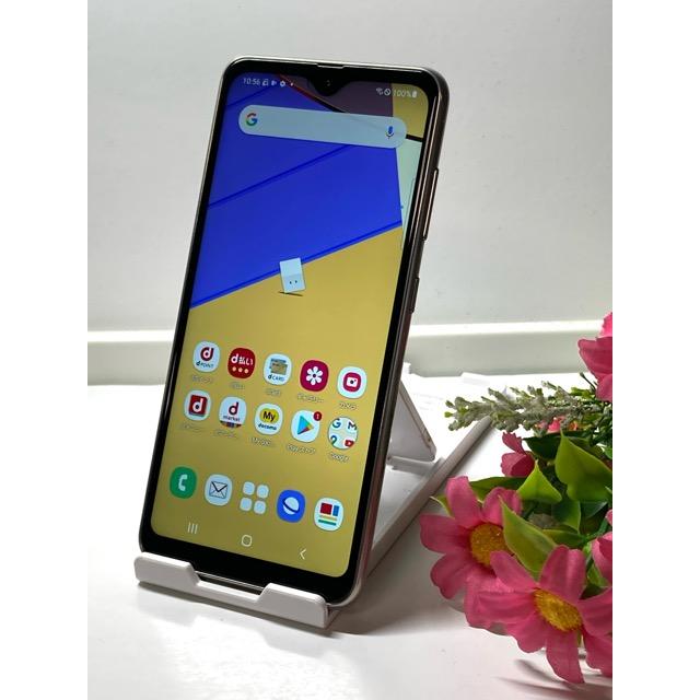 Galaxy 良品 SAMSUNG A21 SC-42A ホワイト 3GB 64GB 白ロム ドコモ SIM 