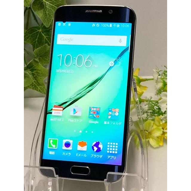 Galaxy S6 edge SCV31 32GB au (SIMロック解除済）androidバージョン 5.0.2 送料無料 A7352 | Galaxy S