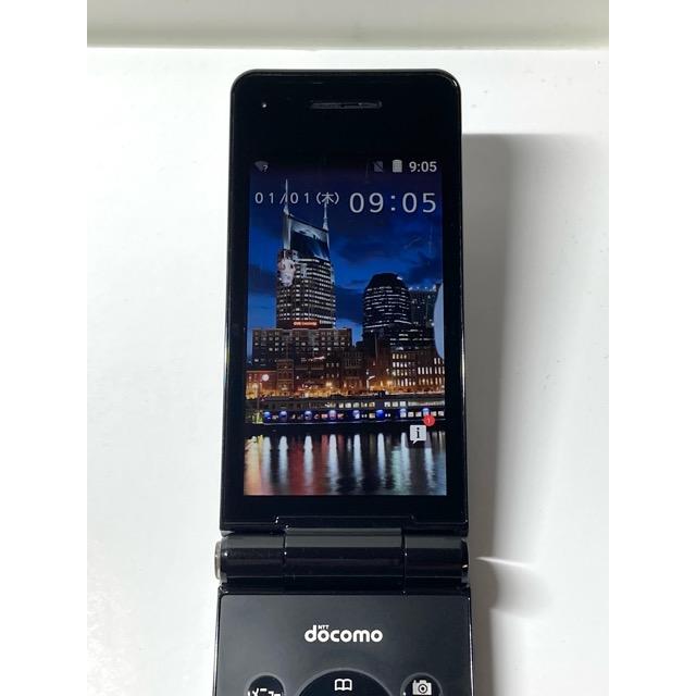 Panasonic ドコモ☆ SIMフリー P-smart ケータイ P-01J 4Gガラホ