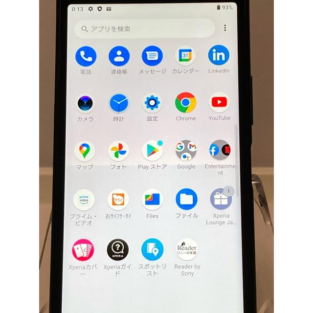 Xperia 8 SIMフリー SONY Lite 4GB 64GB J3273 ブラック☆ android