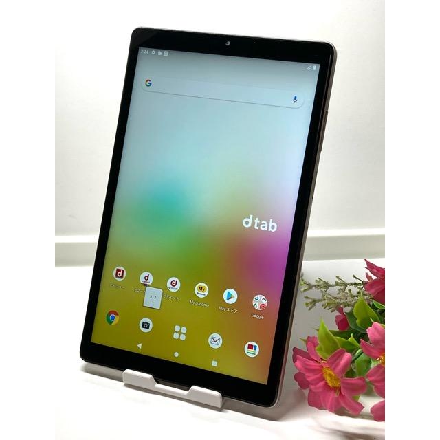 美品 docomo d−42a dtab 64GB ゴールド Lenovo 美品☆ dtab Compact d-42A 64GB ゴールド☆ ドコモ eSIM 専用