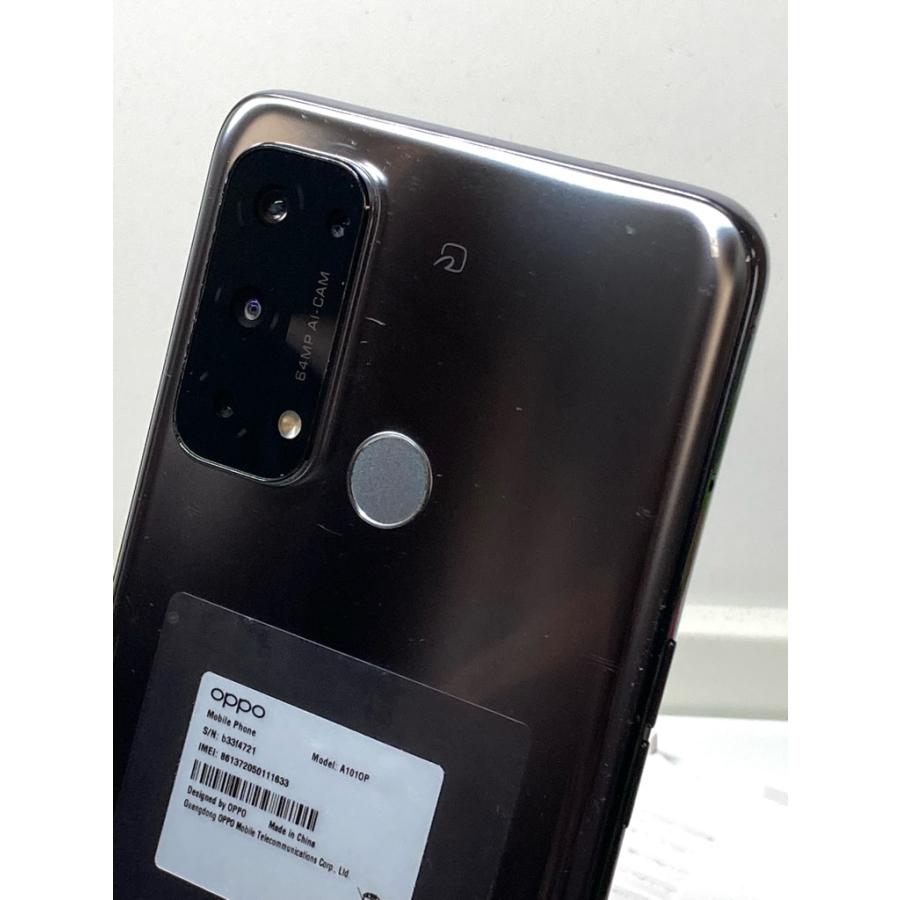 Reno 液晶美品 ワイモバイル版 SIMフリー OPPO Reno5 A [シルバー