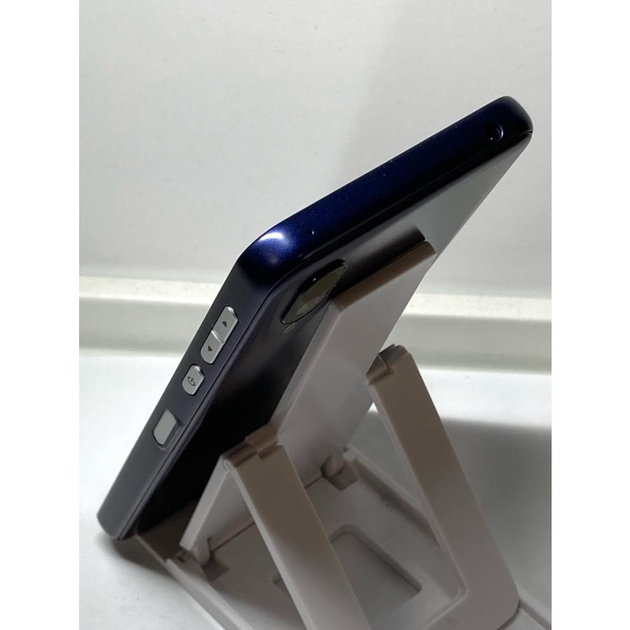 BASIO 良品 active2 SHG12 ネイビー au SIMフリー 64GB バッテリー良好