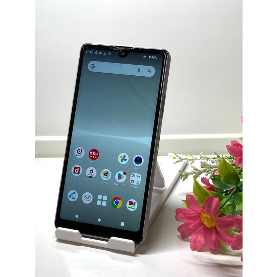 Xperia Ace 訳あり III SO-53C グレー☆docomo SIMフリー 64GB