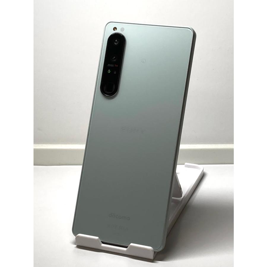 Xperia 1 液晶美品 IV 5G SO-51C 256GB/12GB アイスホワイト☆ 望遠