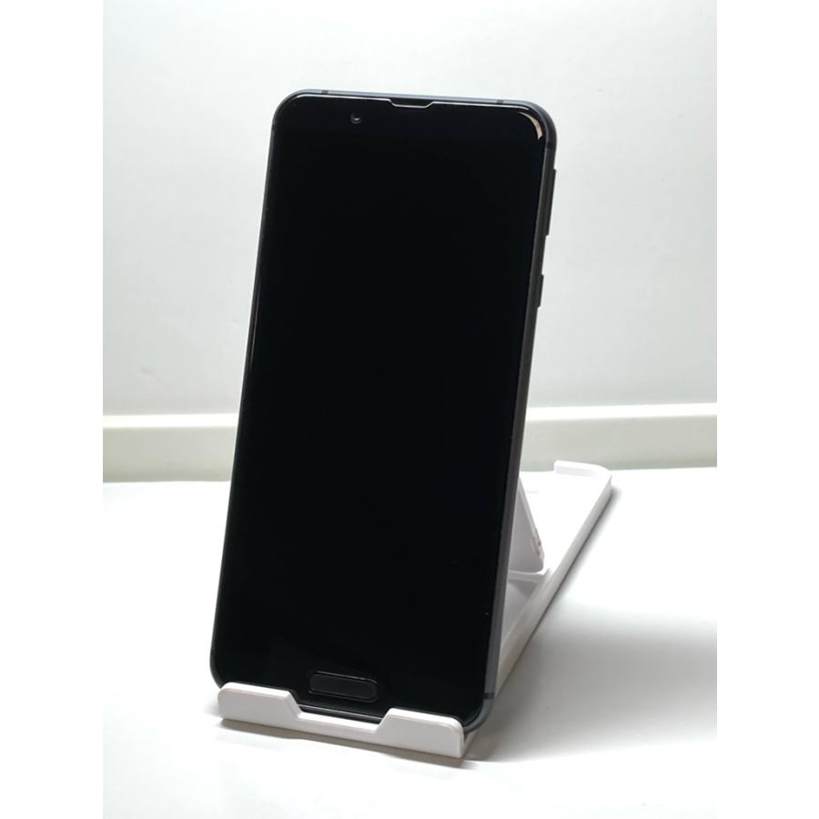 新品同様 SH-02M ブラック AQUOS sense 美品 SIMフリー sense3 SH-02M docomo ブラック