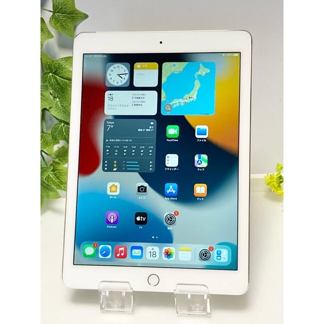 iPad Air ドコモ Apple 2 シルバー 64GB MGHY2J/A 制限〇 Wi-Fi+ 