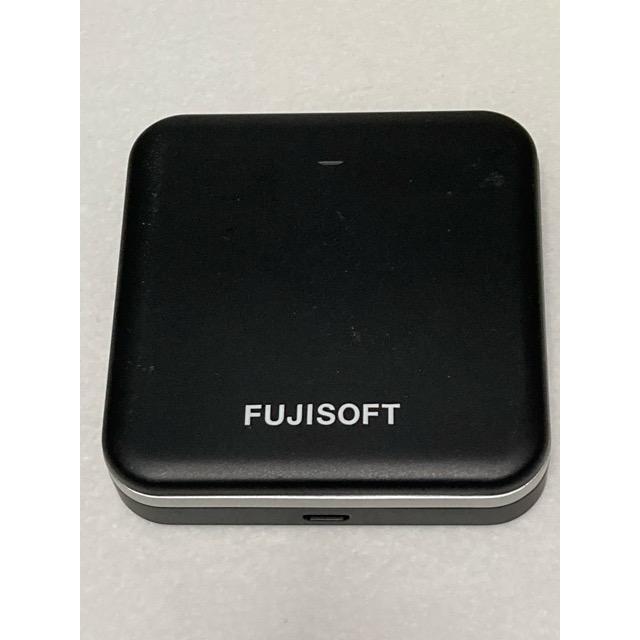 美品 SIMフリー FUJISOFT FS020W モバイル Wi-Fi ルーター 富士ソフト★ (標準SIM) A7473 : アクティー ...