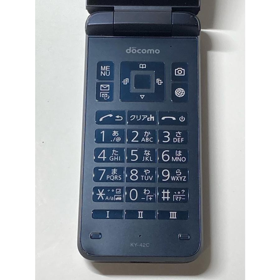 DIGNO 液晶美品 ドコモ SIMフリー 京セラ ケータイ ブラック KY DIGNO 液晶美品 ドコモ SIMフリー 京セラ ケータイ ブラック KY