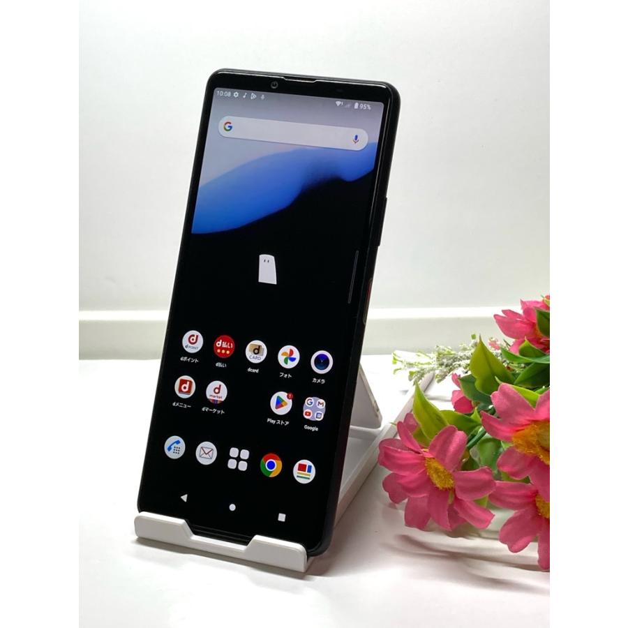 スマートフォン・携帯電話 SONY Xperia 10 Ⅲ SO-52B 美品 [SIMトレー