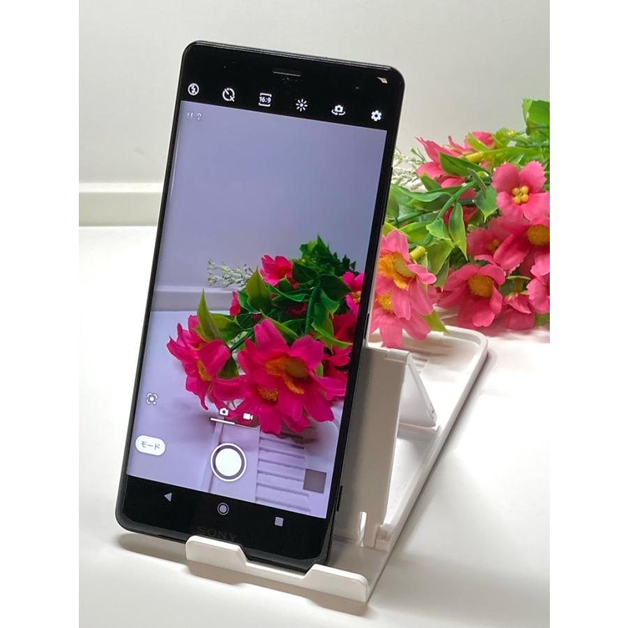 ○SIMロック解除済み au スマートフォン XPERIA XZ3 SOV39