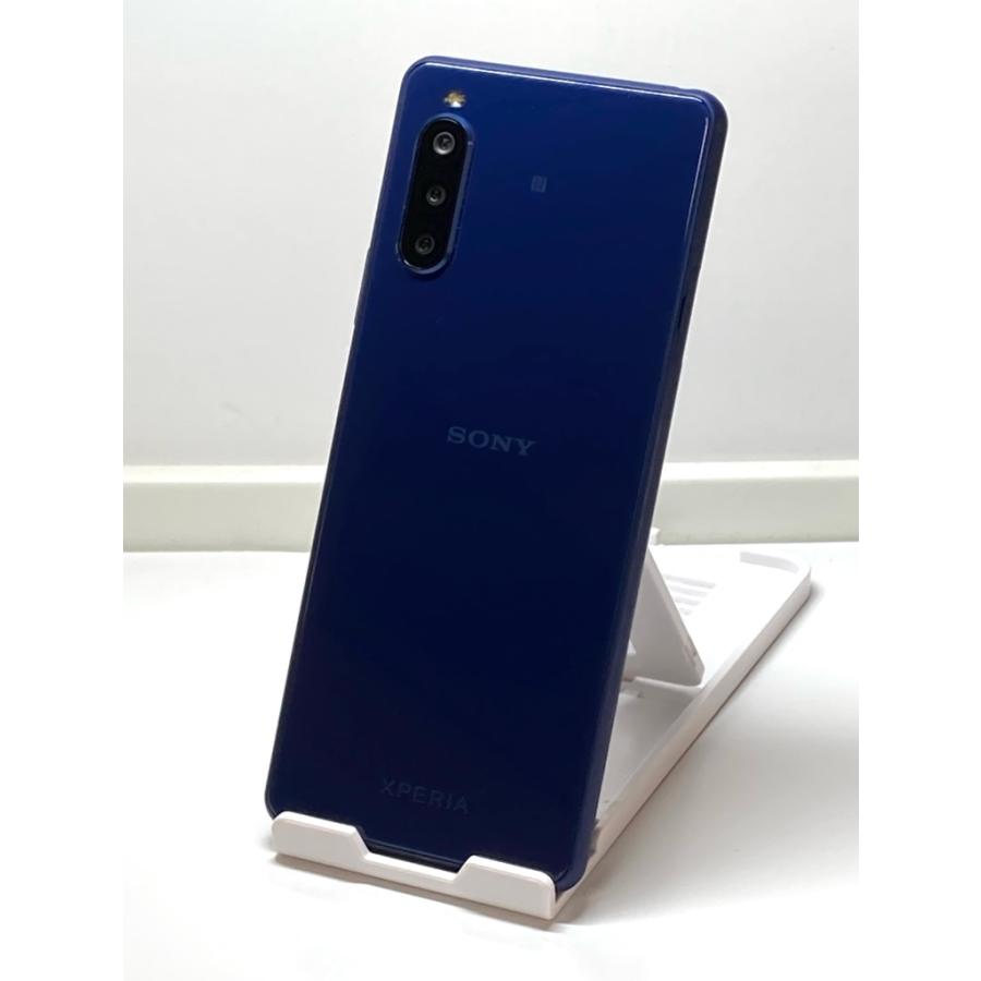 新品 ワイモバイルSIMフリー Xperia 10 II [ブルー] A001SO
