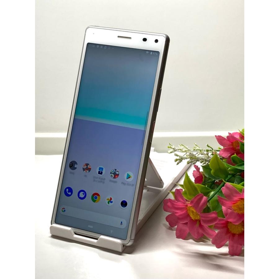 ムスビー｜即日発送可Xperia 8 64GB ホワイト SOV42 AU版SIM