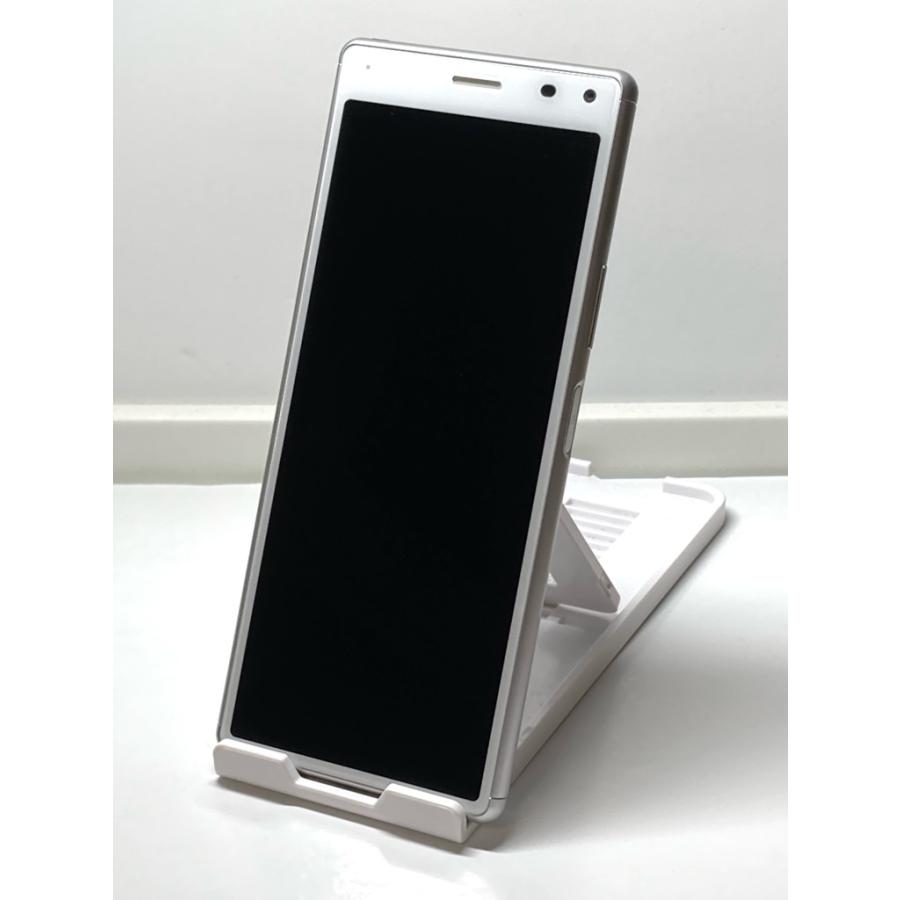 Xperia 8 SOV42 au SIMフリー ホワイト ROM 64GB RAM 4GB ハイレゾ
