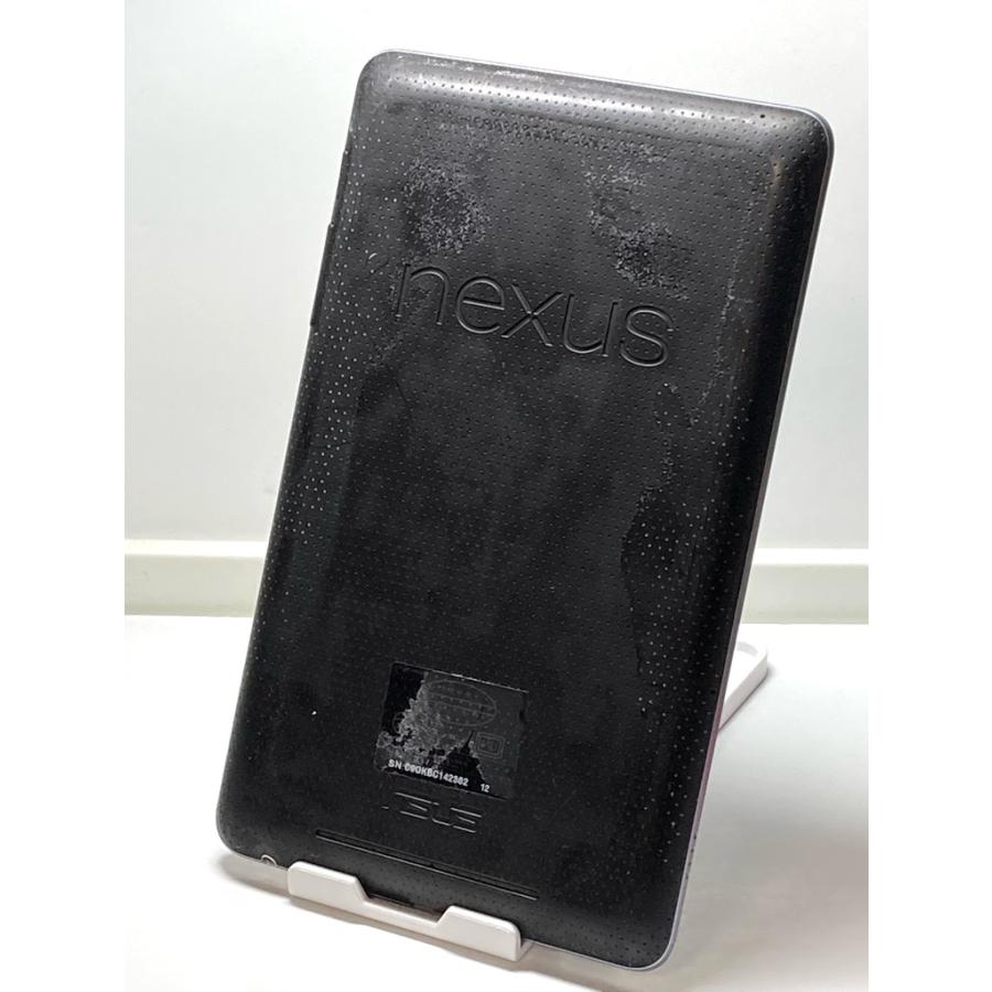 NEXUS 7 2012 ME370T 8GB ブラック Wi-Fiモデル Androidバージョン5.1.1 タブレット本体 A7523 | Google Nexus 7 | 04