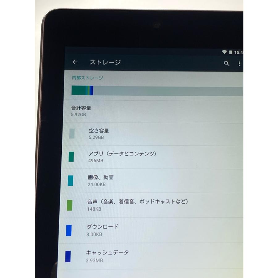 NEXUS 7 2012 ME370T 8GB ブラック Wi-Fiモデル Androidバージョン5.1.1 タブレット本体 A7523 | Google Nexus 7 | 07