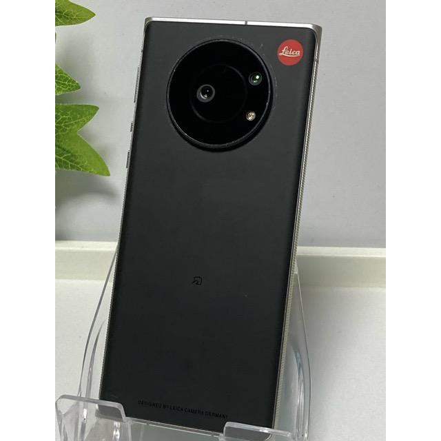 ライカ LEITZ PHONE 1 LP-01 Leica silver ソフトバンク SIMロック解除 
