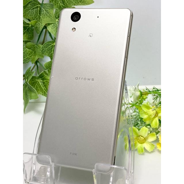 SIMフリー arrows NX 32GB アイボリーホワイト 電池良好 【公式通販】