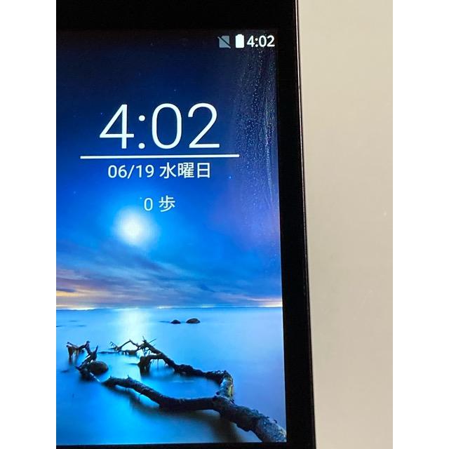 arrows ドコモ SIMフリー ケータイ F-03L ブラック☆ 4G ガラホ 初期化