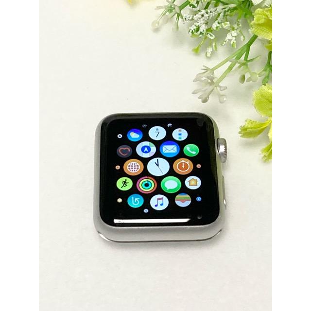 Apple Watch 美品☆ Sport 42mm MJ3N2J/A 本体のみ アップルウォッチ  