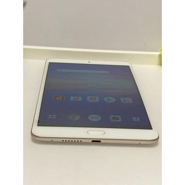 【即日配送・動作確認済み】dtab Compactゴールド タブレット dtab Compact d-02K docomo ゴールド☆ 8インチ タブレット 現状品