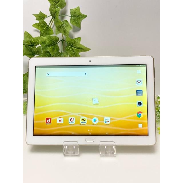 d-tab d-01K 10.1インチ