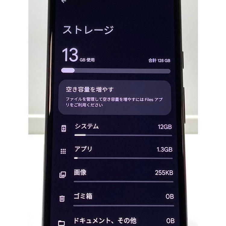 Google Pixel 極美品 SIMフリー☆ 7a 128GB チャコール☆ 6.1インチ