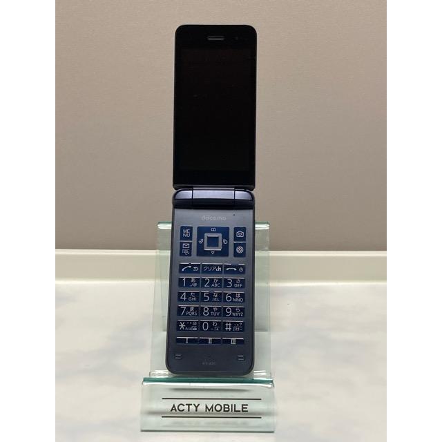 DIGNO docomo SIMフリー ケータイ ブラック KY-42C 防水 ガラホ 携帯