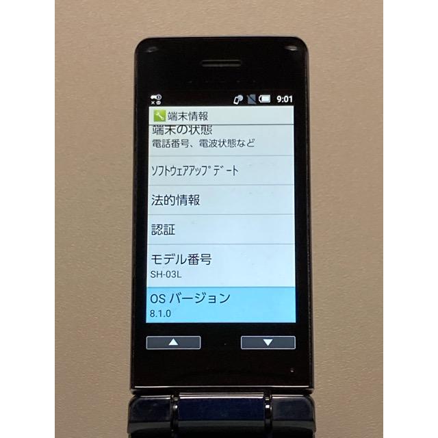 SHARP（シャープ） ドコモ AQUOSケータイ SH-03L 4G LTE simフリー