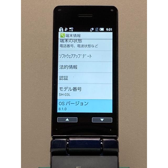 SHARP（シャープ） ドコモ AQUOSケータイ SH-03L 4G LTE simフリー